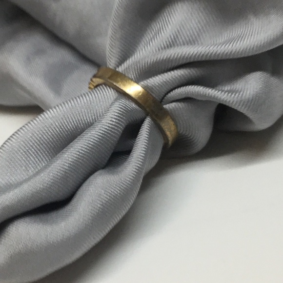 18k gold plated rose ring size 5 - Picture 5 of 9